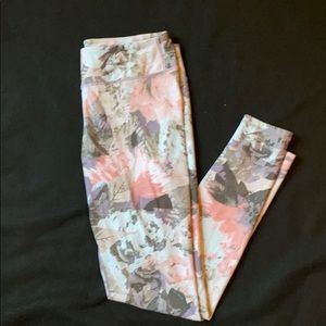 Fabletics Floral Tights